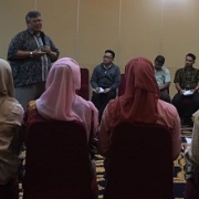 Case management training in Indonesia