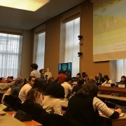 World Social Work Day event in Geneva