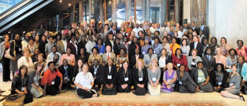 Participants of the Social Service Strengthening Conference in Cape Town