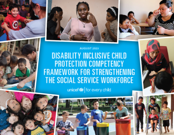 Image of cover of Disability Inclusion Framework