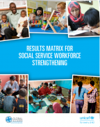 Social Service Workforce Results Matrix Cover