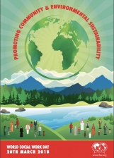 World Social Work Day 2018 poster