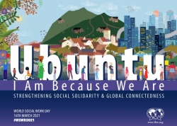 World Social Work Day 2021 poster
