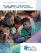 2018 State of the Social Service Workforce Report