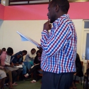 Training in Kenya
