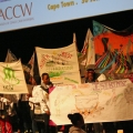 Youth present their messages at the NACCW conference