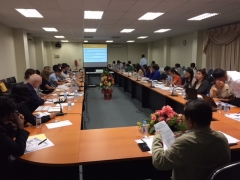 Country task group meeting in Cambodia, August 2018