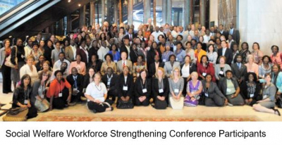 Image of participants of the Social Welfare Workforce Strengthening Conference