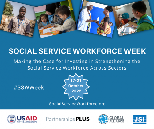 Social Service Workforce Week header
