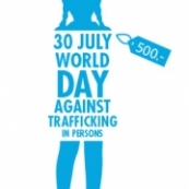 World Day Against Trafficking logo