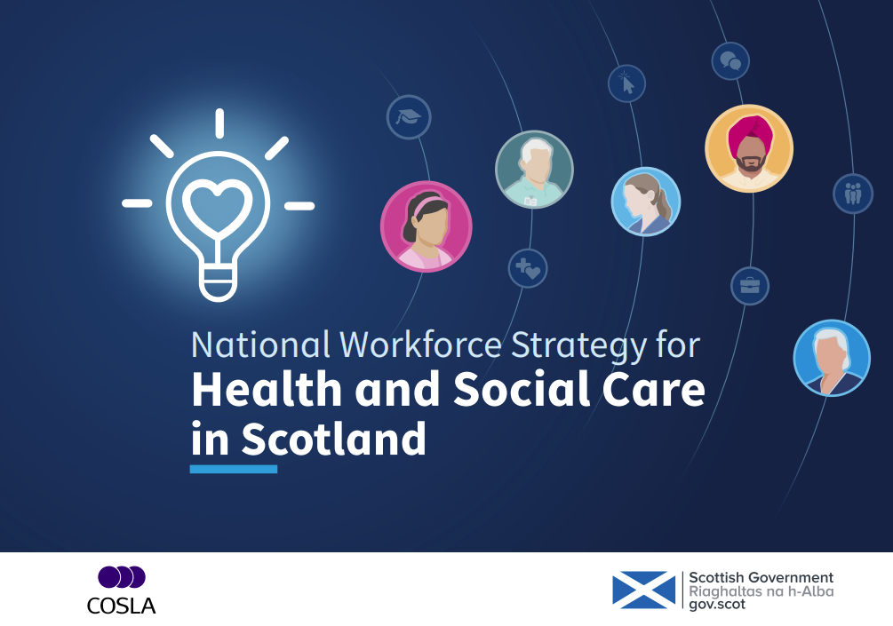 social work education standards scotland