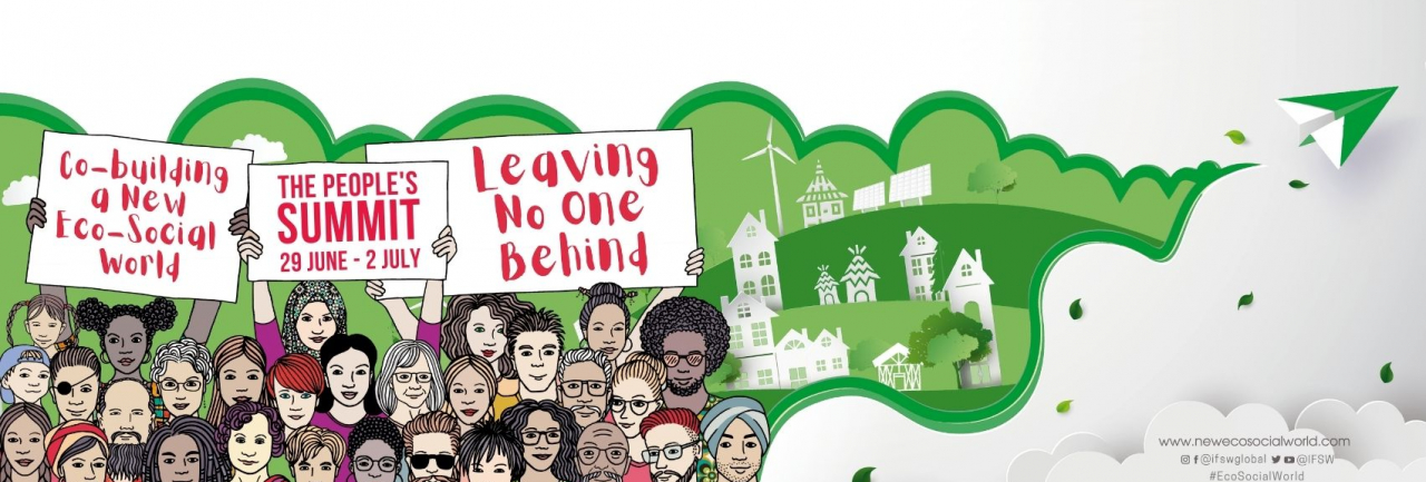 Co-Building a New Eco-Social World: Leaving No One Behind